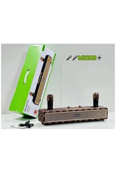 OEM Σύστημα καραόκε με 2 ασύρματα μικρόφωνα Bluetooth Wireless Karaoke Speake...