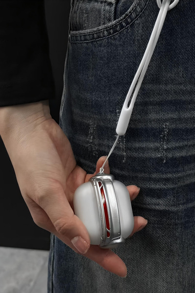 ucuzmi XKSÜ Pro koruyucu kılıf Cyclops'un (X-Men) ikonik Göz -Vizörlü Işık Hüzmesi AirPods Pro Kılıfı Şeffaf Teknoloji Kılıfı Darbeye Dayanıklı