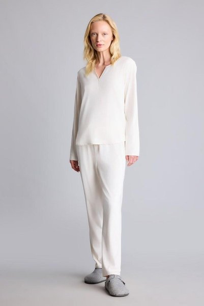 DeFacto Regular Fit Velur Pajama Set (26 Au)