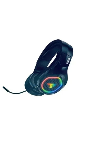Andowl Ενσύρματα Gaming ακουστικά με μικρόφωνο και φωτισμό RGB Q-EJ660 σε μαύ...