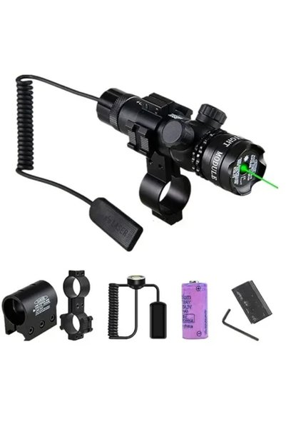 OEM Συσκευή Laser ευθυγράμμισης 532nm με πράσινη δέσμη - LW7035