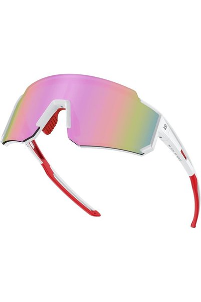 DUCOO DUCO Polarized Sports Sunglasses for Men Women UV400 Protection Basebal...