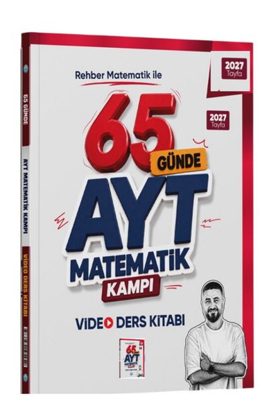 Orijinal Yayınları Rehber Matematik 2027 AYT Matematik 65 Günde Video Ders Ki...