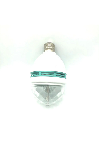 OEM Περιστρεφόμενη έγχρωμη λάμπα πάρτυ LED