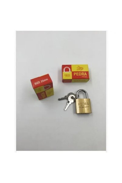 OEM Κλειδαριά για σάκο - βαλίτσα 25mm Pedra