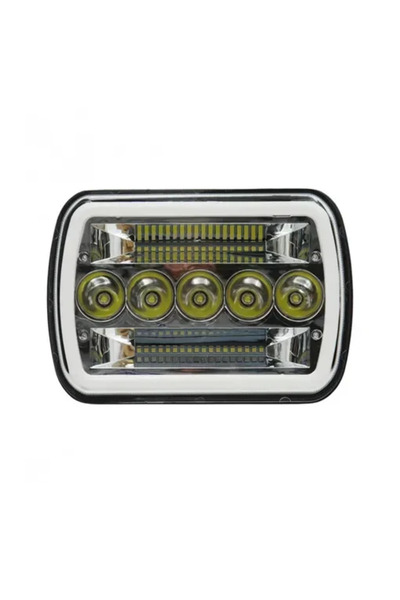 OEM Αδιάβροχος Προβολέας Αυτοκινήτου LED με Βύσμα H4 6000K 35W