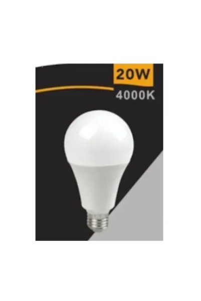 OEM Λάμπα LED για ντουί E27 20w A80 2050lm φυσικό φως 4000K Universo