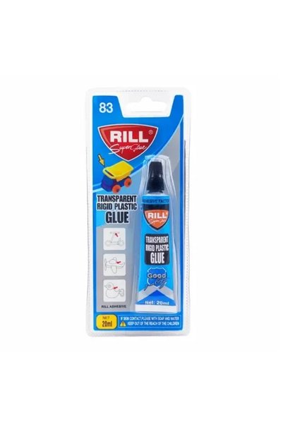 OEM Υγρή Κατασκευαστική Κόλλα Πλαστικών 20ml Rill Rl-8130
