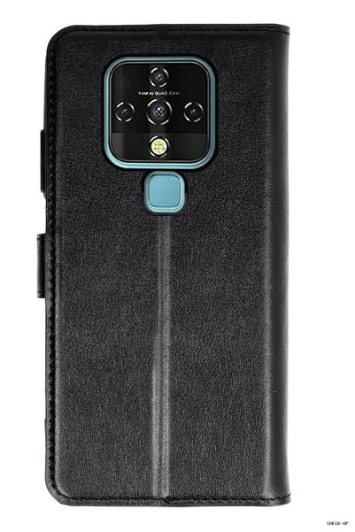 New Face حافظة هاتف SVL-SHOP Newface Tecno Camon 16 Tr S Plus (215324) - أسود