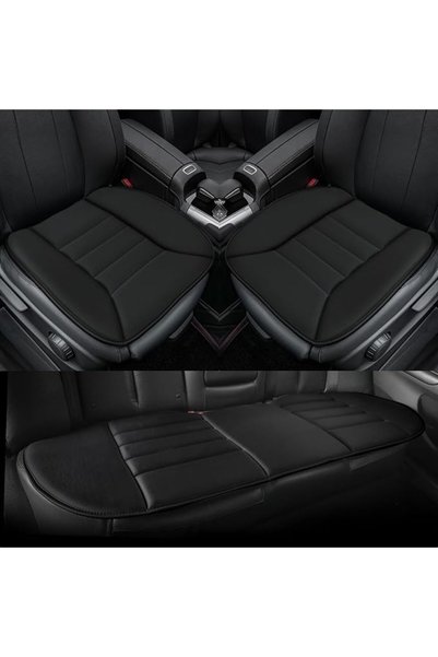 GENERAL Kingvinix 1.2 Inch Memory Foam Filling Car Seat & Office Chair Cushio...