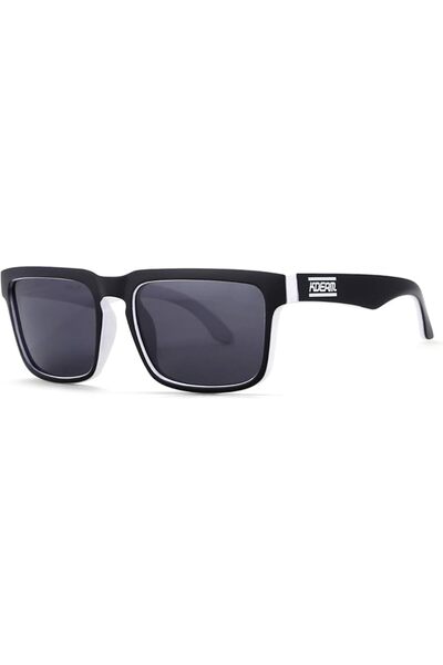 AXIYIBZI Sunglasses for Men Polarized Sunglasses Trendy Retro Mirror Lens for...