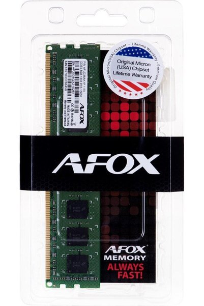 Afox DDR3 8GB 1866MHZ - (AFLD38CK1P)