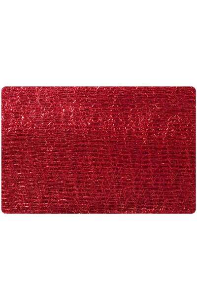 SHOPIENS Tesatura Decorativa Craciun Rosie Rola 3m X 80cm Shopiens®