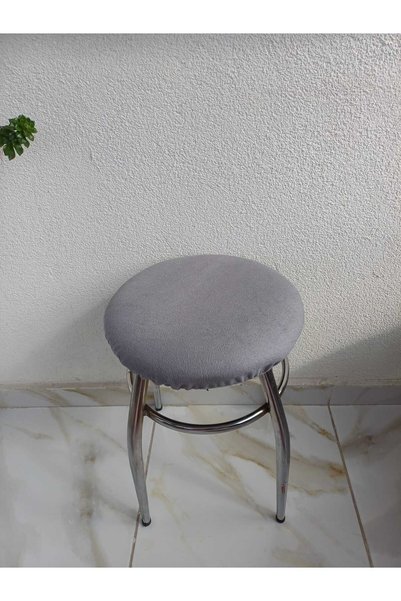 Rattano Garden Yuvarlak Tabure Kılıfı 35*35 Tabure için