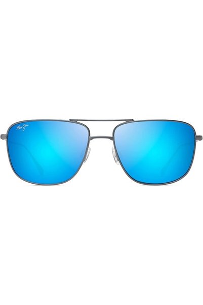 Maui Jim نظارات شمسية مربعة من ميكوي مع عدسات بولارايزد بلس 2 حاصلة على براءة...