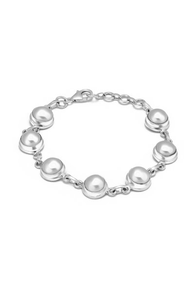 Sonis Silver Brățară din argint 925 cu sidef, sidef