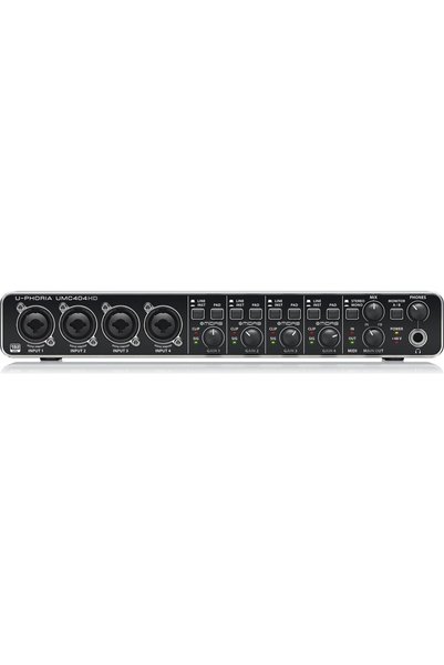 Behringer UMC404HD Διεπαφή Ήχου Ηχογράφησης - (27000443)