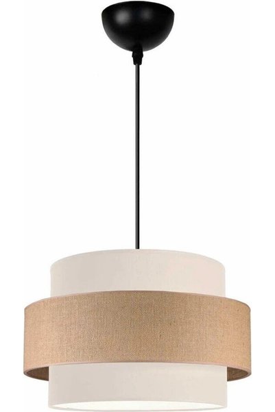 GloboStar® GloboStar Soho Μοντέρνο Κρεμαστό Φωτιστικό Σχήματος Καπέλου Μονόφω...