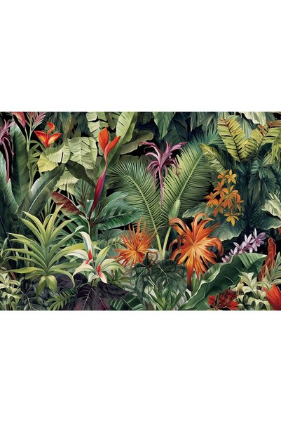 VIODESIGN Fototapet Copii, autoadeziv, Tropical , multicolor, 80x120 cm CO617