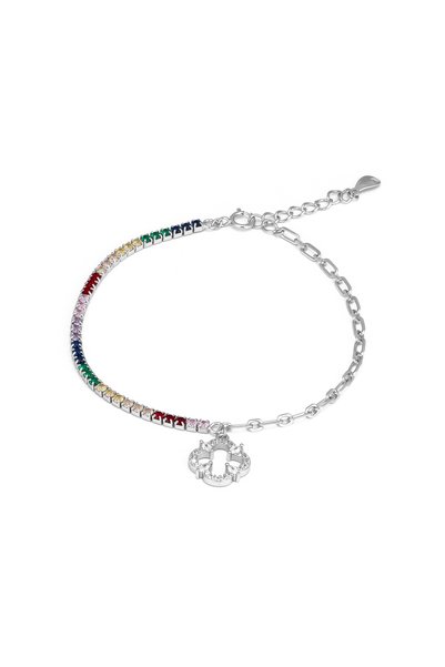 Sonis Silver Brățară tip Tennis din argint 925 rodiat cu cubic zirconia, mult...