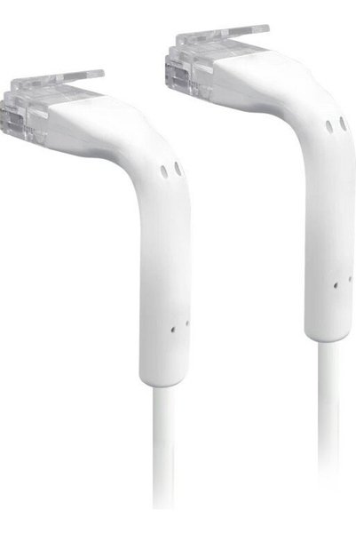 Ubiquiti |   Καλώδιο διασύνδεσης Ethernet |   Unifi Καλώδιο, RJ45, 0,1μ, Λευκ...