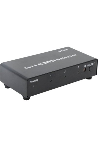 VCOM Επιλογέας HDMI 3x1 - (DD433)
