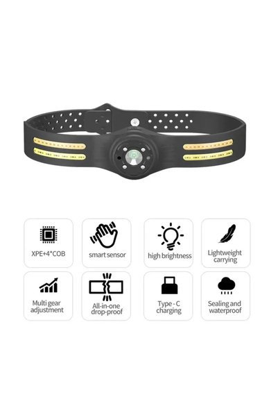 OEM LED φακός κεφαλής με αισθητήρα κίνησης JF-T134