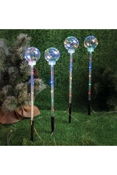 OEM Διαφανή Φωτιστικά Σφαίρες Ø8εκ. με 80 LED τύπου stick 51εκ. & Προγράμματα...