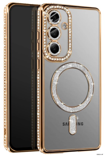 Joko حافظة SVL-SHOP Galaxy A37 5G Joke Simli Magneticsafe (221708) - ذهبي