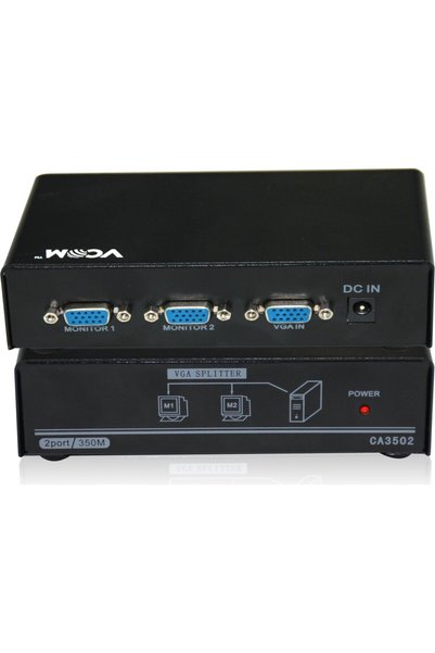VCOM Διαχωριστής VGA 1x2 - (DD132)