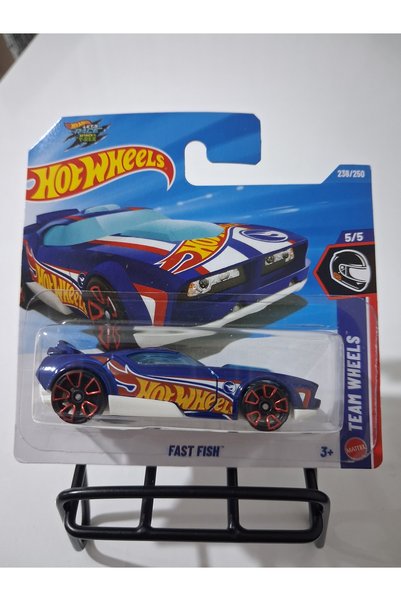 HOT WHEELS FAST FISH TH (Treasure Hunt) 2026 238/250 JJM12-N521