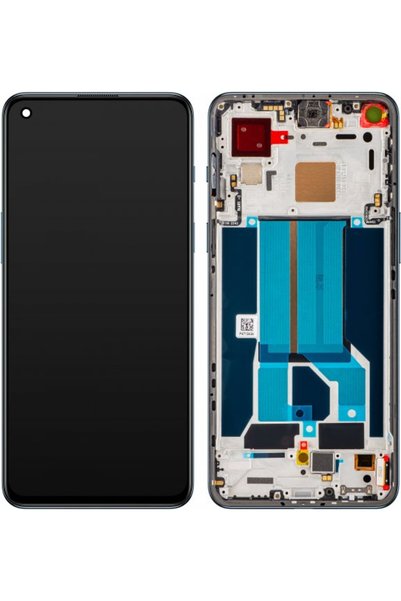 Oneplus Μονάδα οθόνης LCD για Nord 2 5G, Γκρι Σιέρα - (2011100360, 4907923)