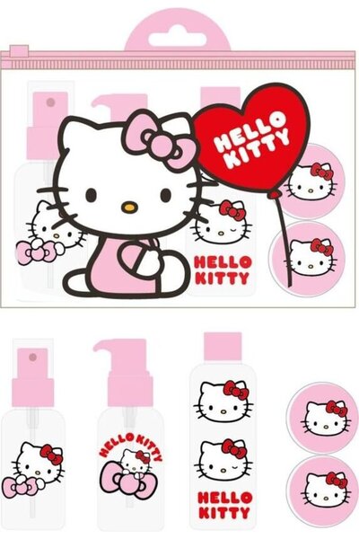 Cerda Σετ Προσωπικής Φροντίδας Hello Kitty - (8445484546279)