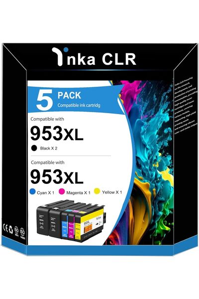 GENERAL 953xl ink cartridges multipack spare parts for HP 953 XL OfficeJet Pr...
