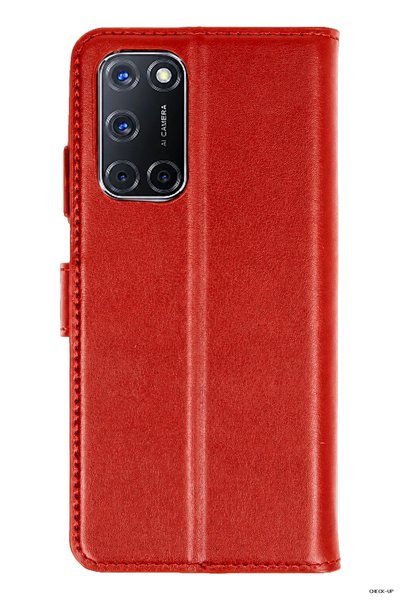 New Face Svl-Shop Newface A52 Tr S Plus Cover Case (224801) - Red