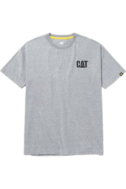Cat Κοντομάνικο μπλουζάκι γκρι Trademark Tee 2XL W05324 - (W05324-004-2XL)