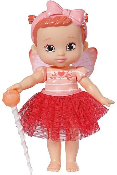 BABY born Storybook Fairy Rose-18cm Fluttering Wings-Includes Doll, Wand, Sta...