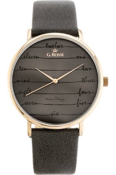 G.ROSSI Ρολόι G. Rossi - 12600A-1B3 (zg844b) + Κουτί - (G.R12600A-1B3)