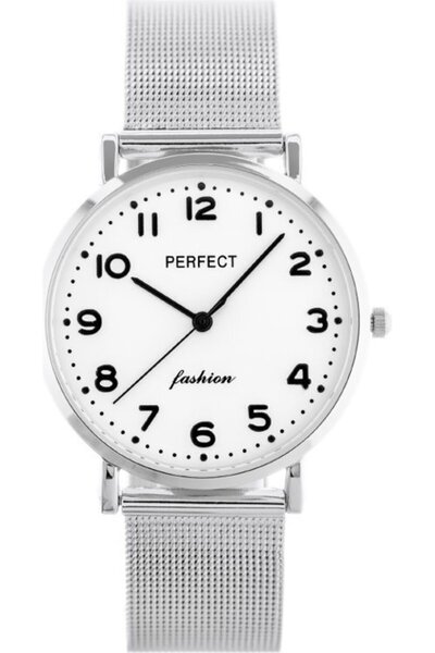 PERFECT Γυναικείο Ρολόι F332 - Διχτυωτό (zp930a) - (F332-01)