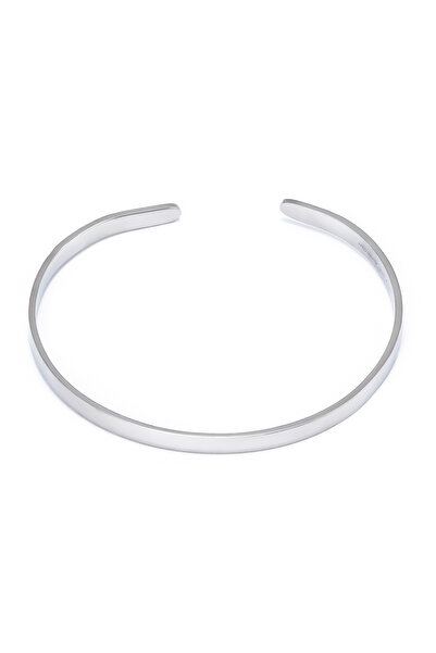Sonis Silver Brățară fixă din argint 925 rodiat - 7.71 g