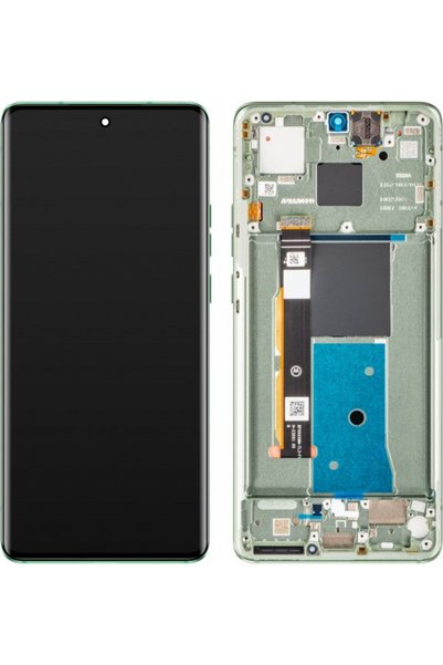 Motorola Μονάδα οθόνης LCD για Edge 40, Πράσινο Nebula - (5D68C22672, 5D68C22...