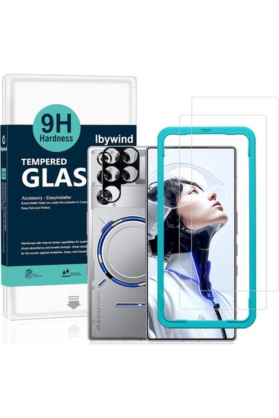 Ibywind واقي شاشة لهاتف ZTE nubia RedMagic 11 Pro/11 Pro+/11S Pro/11S Pro+ 5G...