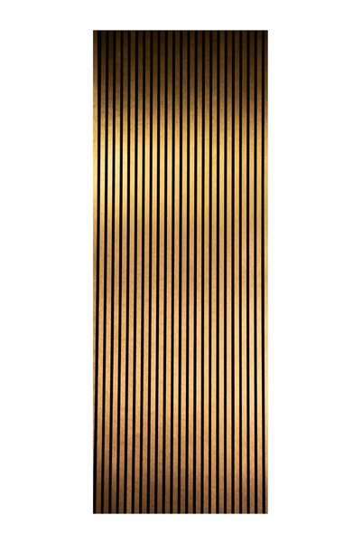RI Lamelă decorativă MDF Premium Auriu, 280x100cm