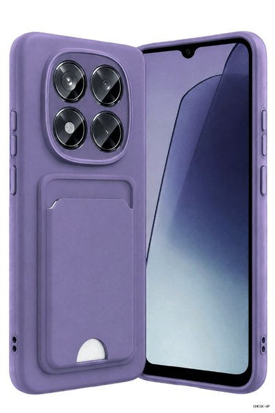 New Face SVL-SHOP غطاء حماية سيليكون جديد من Newface لهاتف Redmi Note 15 4G K...