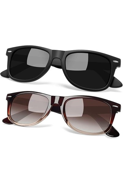 Joopin Square Sunglasses Men Women Polarized UV400 Protection Sun Glasses