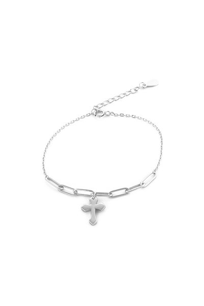 Sonis Silver Brățară din argint 925 rodiat - 16 cm, 2.18 g