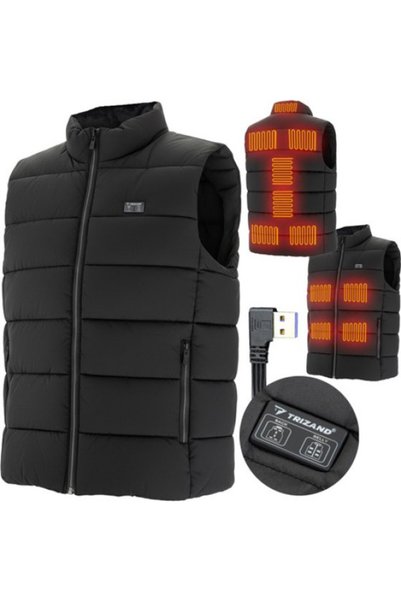 Trizand Θερμαινόμενο Γιλέκο USB L 26541 - (18515-0)