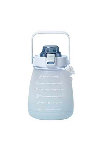 OEM Παγούρι Νερού με Χερούλι 1200ml 23231 Γαλάζιο