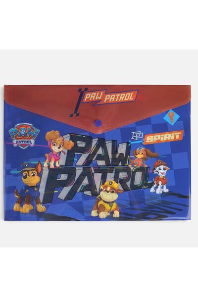 OEM Mapă de Arhivare Paw Patrol 33x24 cm cu Capsă – Organizare Practică pentr...
