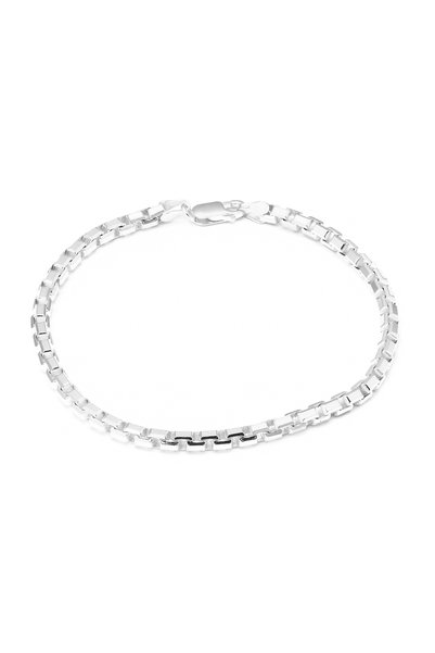 Sonis Silver Brățară din argint 925 pentru bărbați - 21.5 cm, 7.88 g